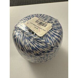 Bakers Twine Blue White Roll H15